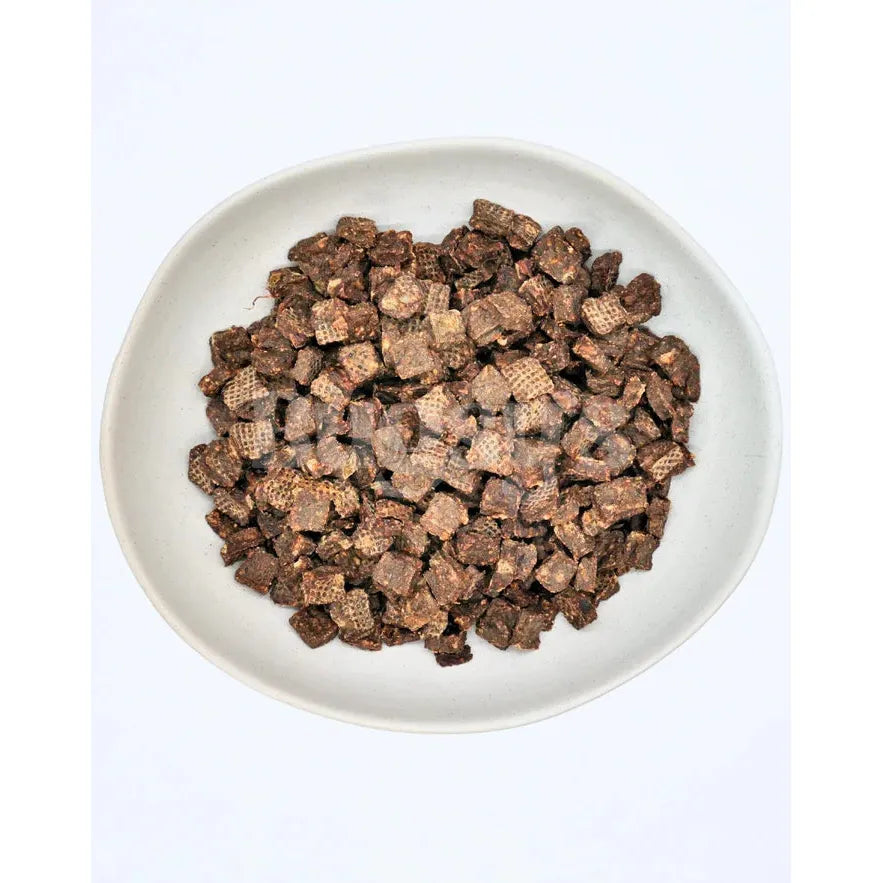 Bugsy's Air-Dried Chicken Dog Food 328g