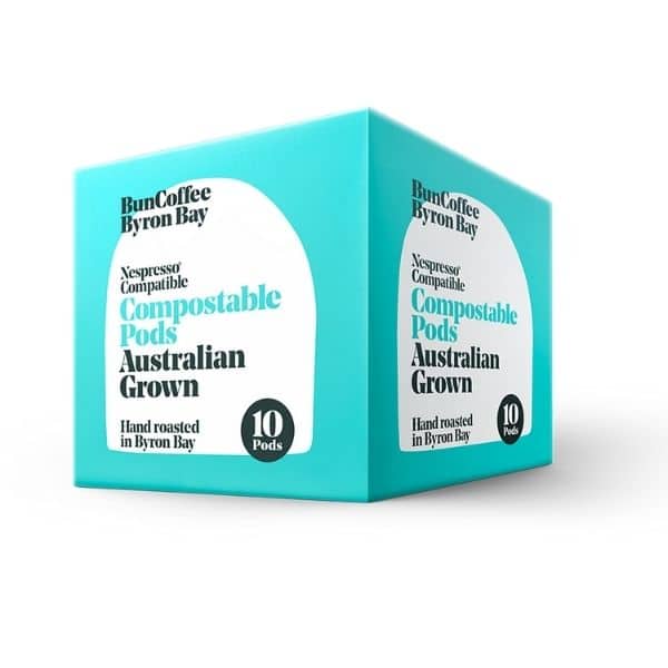 Bun Coffee Byron Bay Aus Grown Pods 10s