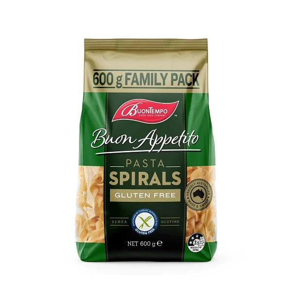 Buontempo GF Rice Spirals 600g