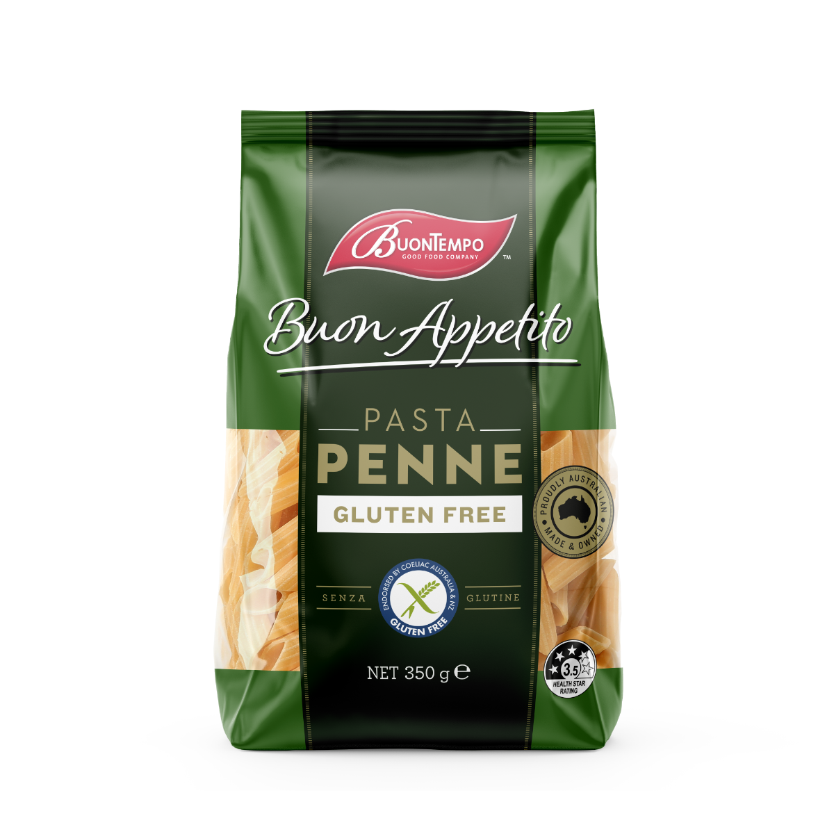 Buontempo Gluten Free Penne 350g