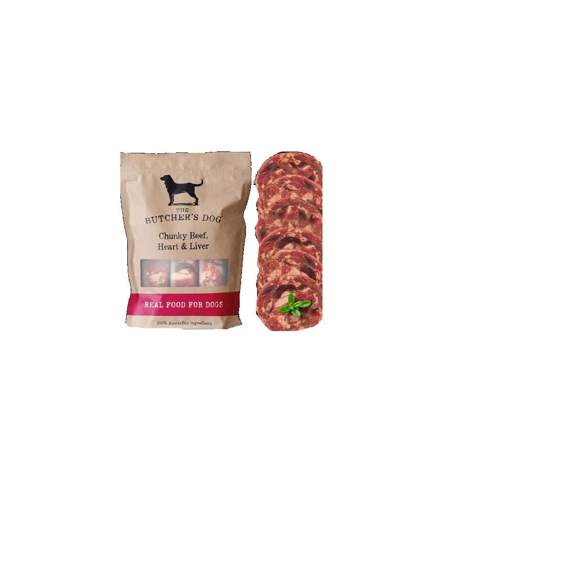Butcher's Dog Beef Heart & Liver 1.55Kg