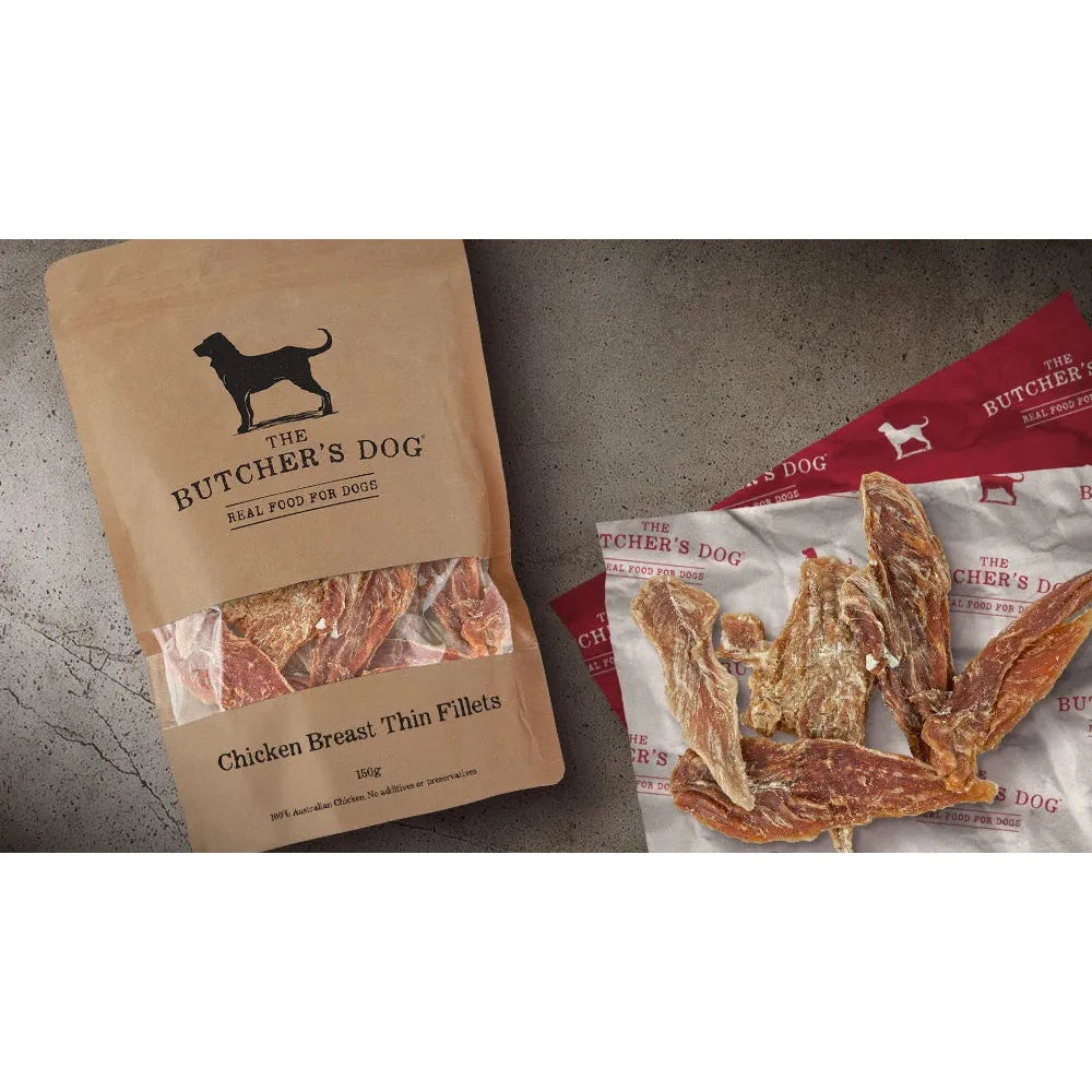 Butcher's Dog Chicken Tender Breast Fillets 150g