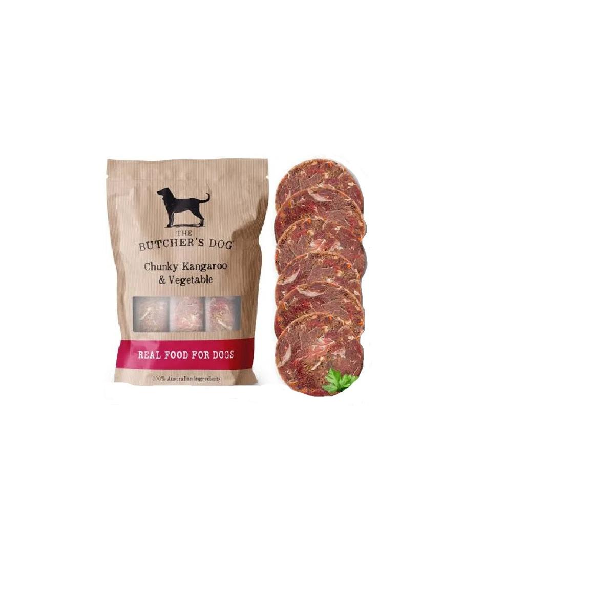 Butchers Dog Chunky Kangaroo & Vegetable 1.55k