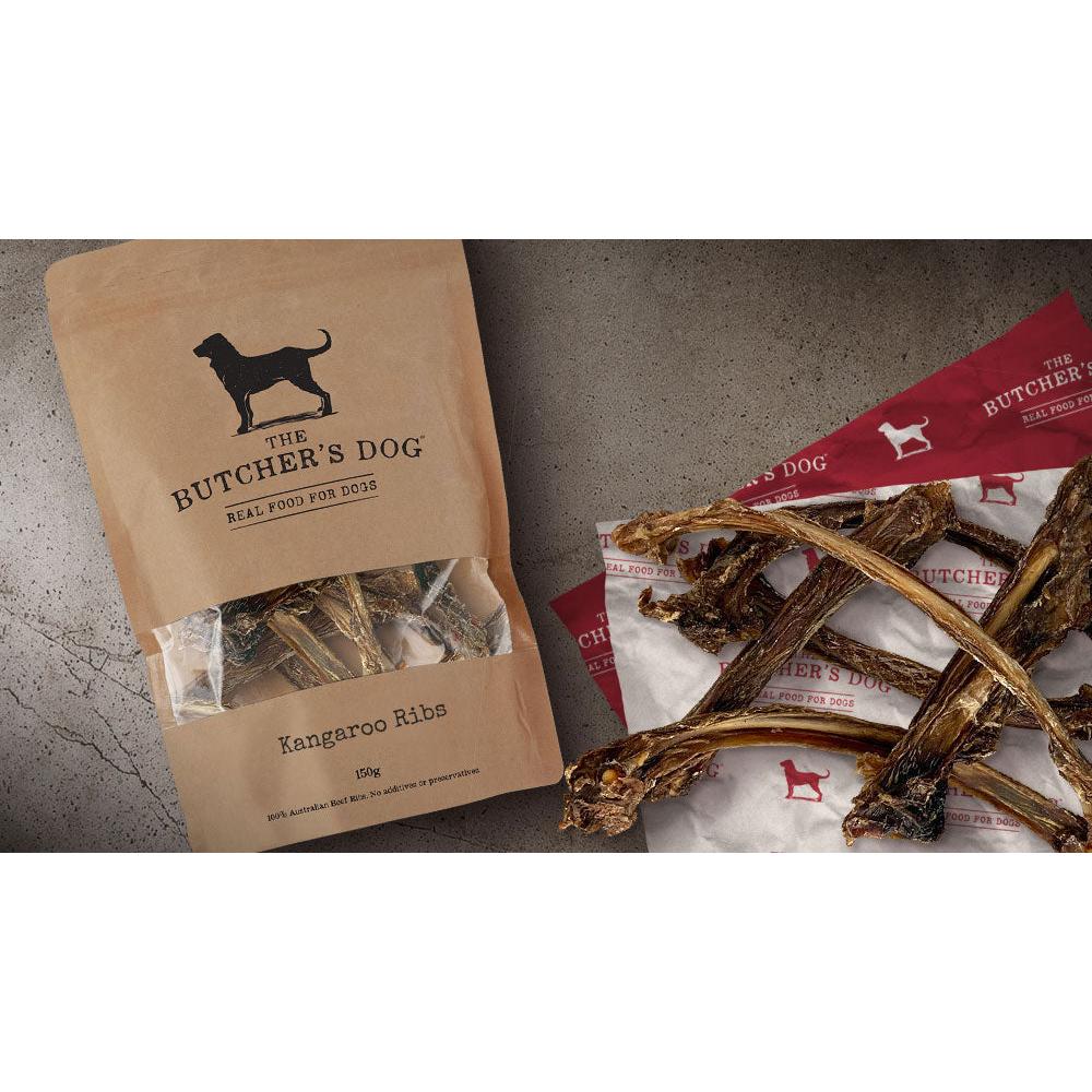 Butcher's Dog Kangaroo Ribs 150g