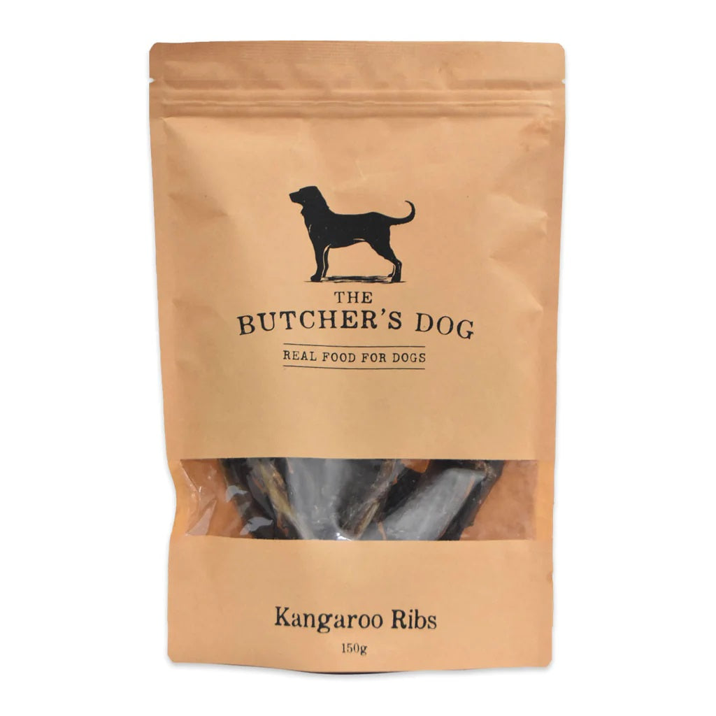 Butcher's Dog Kangaroo Ribs 150g