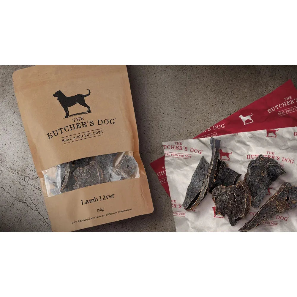 Butcher's Dog Lamb Liver 150g