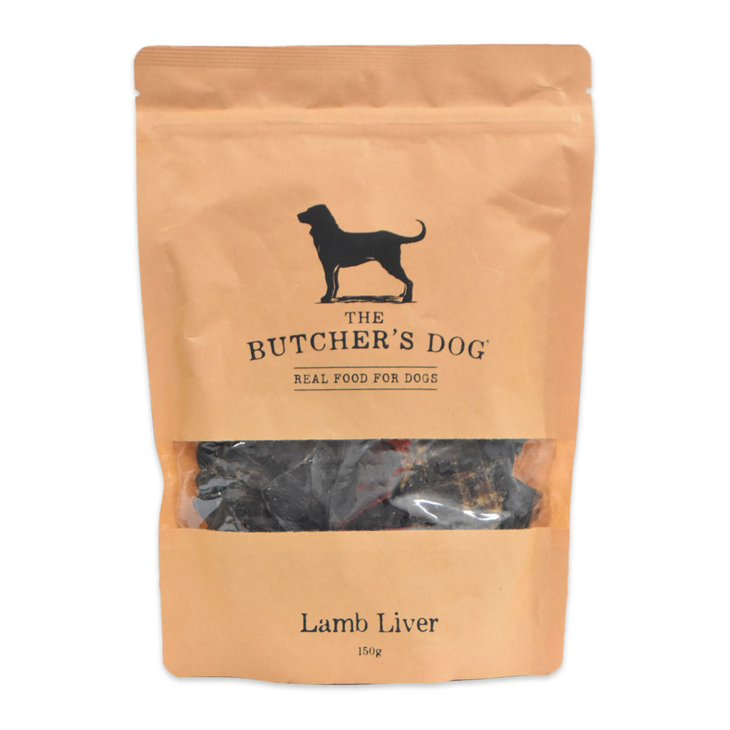 Butcher's Dog Lamb Liver 150g