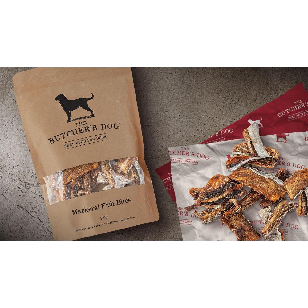 Butcher's Dog Mackerel Bites 150g