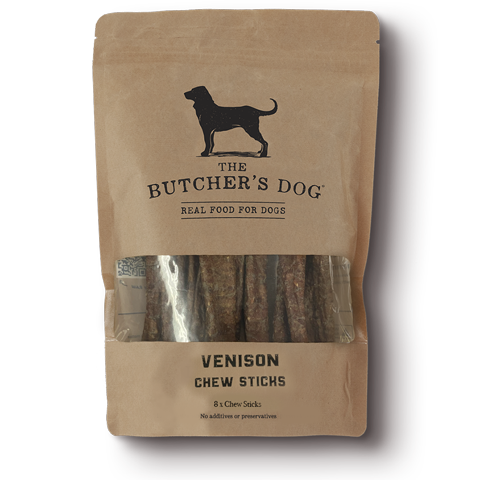 Butcher's Dog Venison Sticks 150g