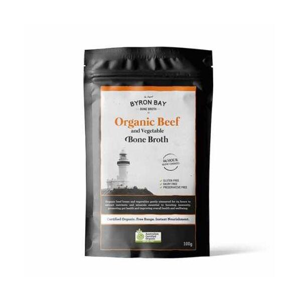 Byron Bay Bone Broth Beef Broth 100g
