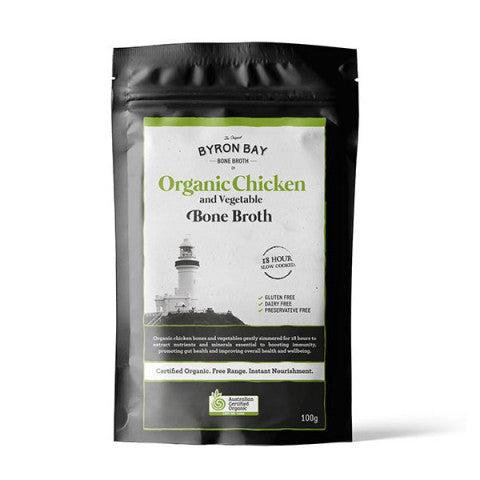 Byron Bay Bone Broth Chicken Broth 100g
