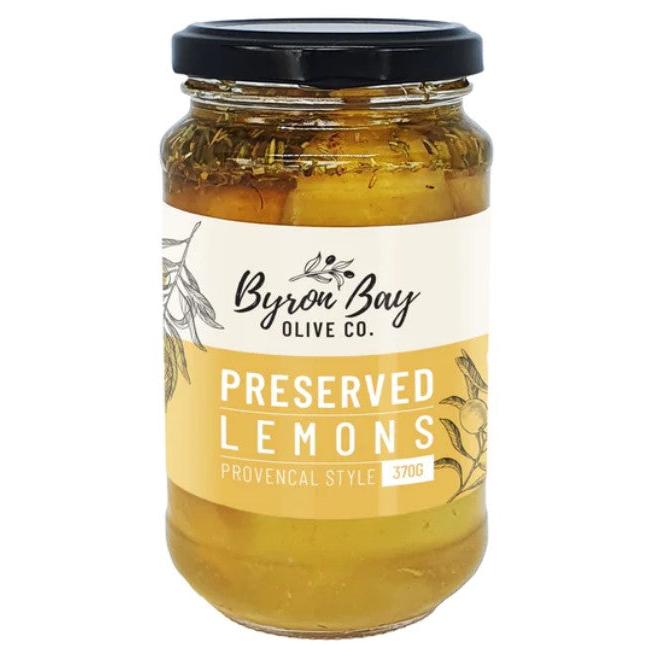 Byron Bay Olive Co Preserved Lemons 370g