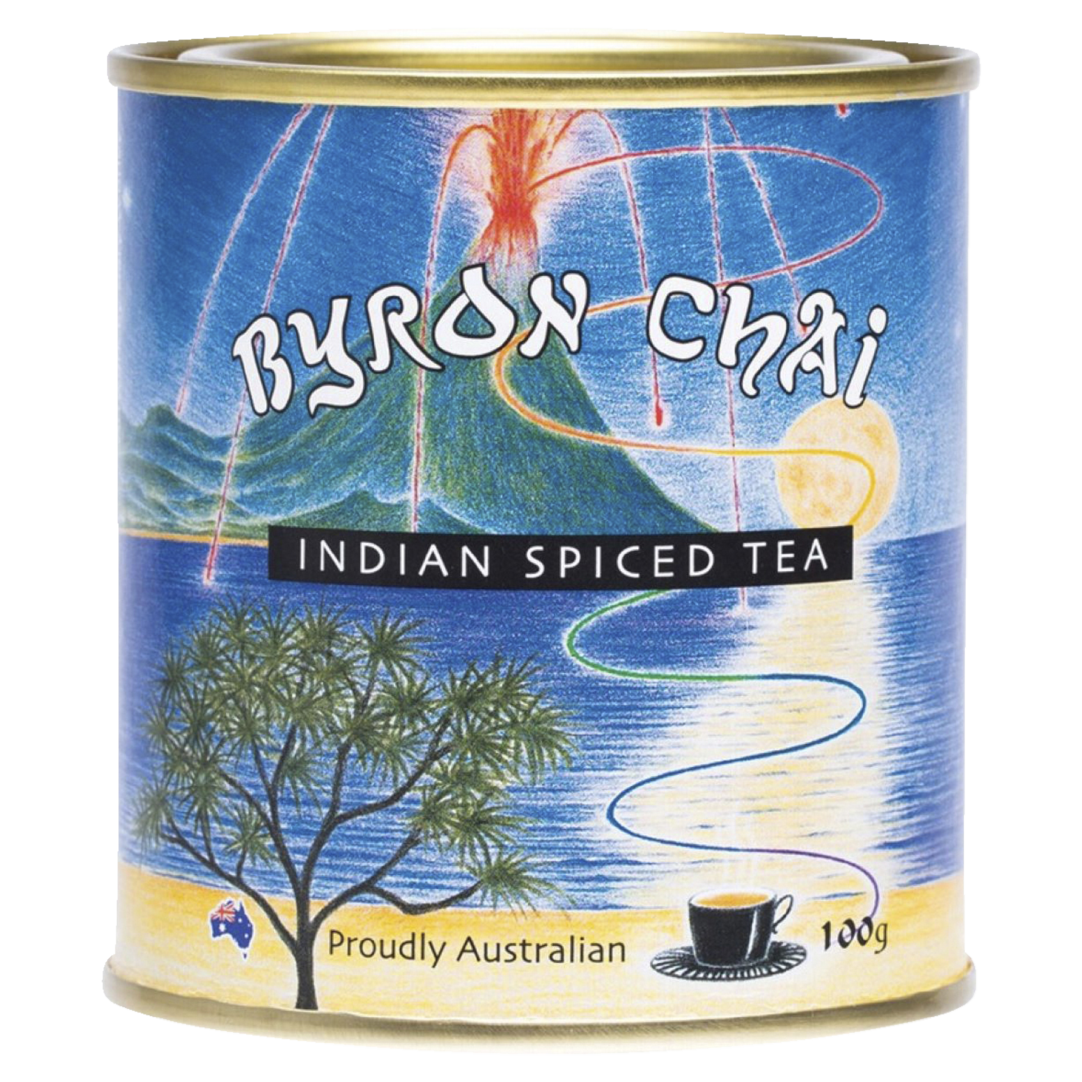 Byron Chai Chai Indian Spiced Tea 100g