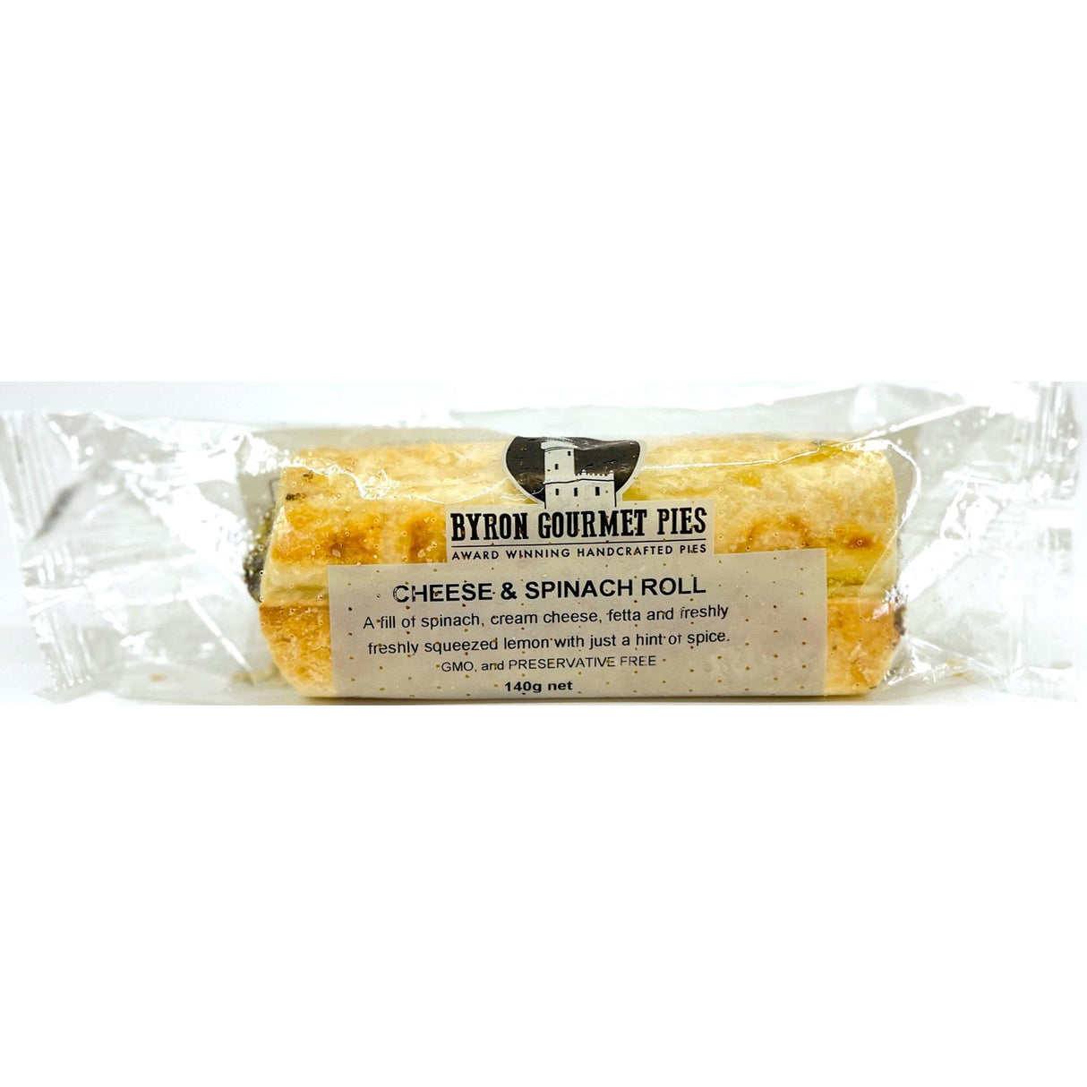 Byron Gourmet Cheese Spinach Roll 140g