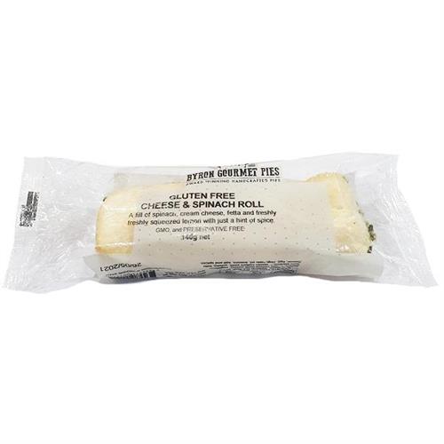 Byron Gourmet GF Cheese Spinach Roll 140g