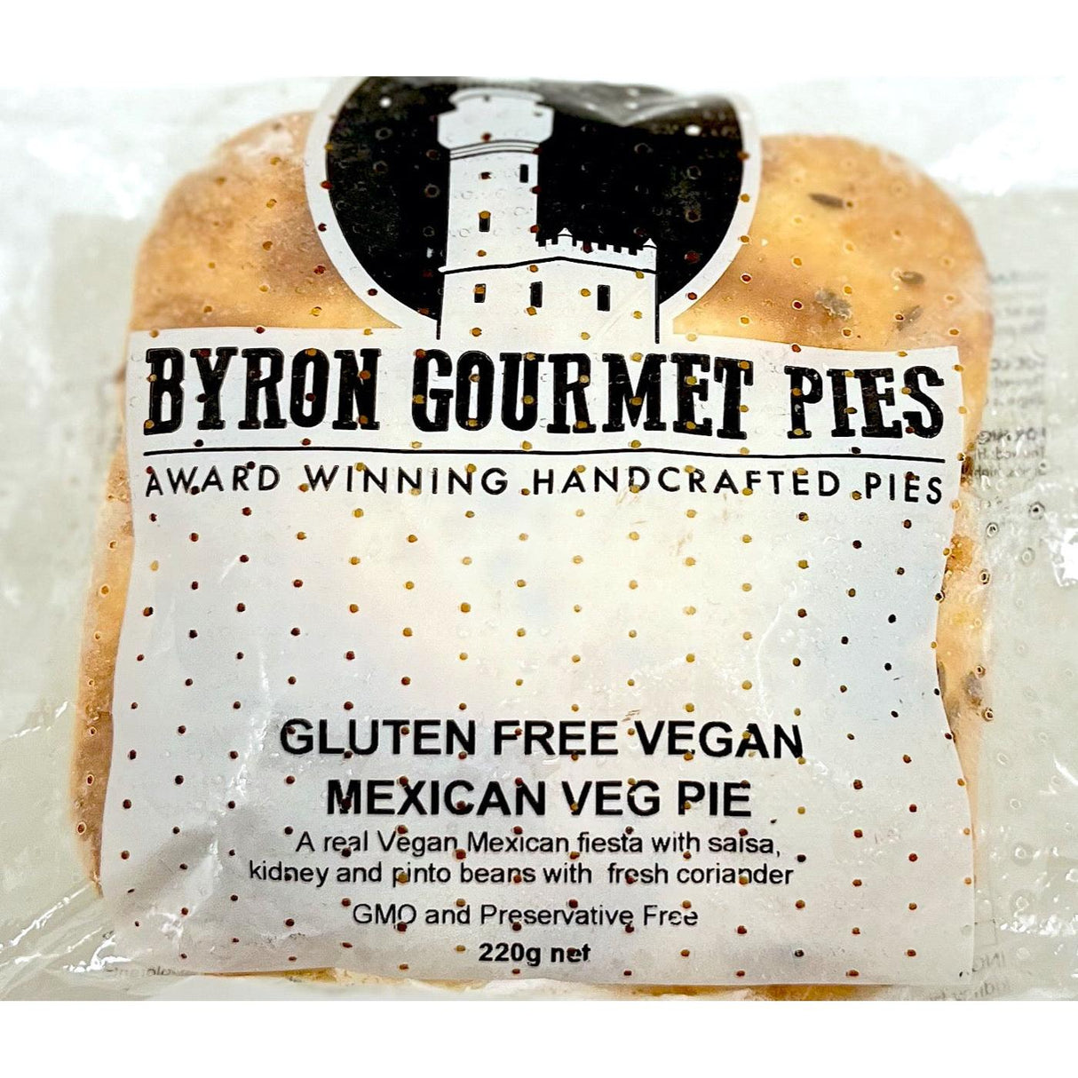 Byron Gourmet GF Mexican Pie 220g