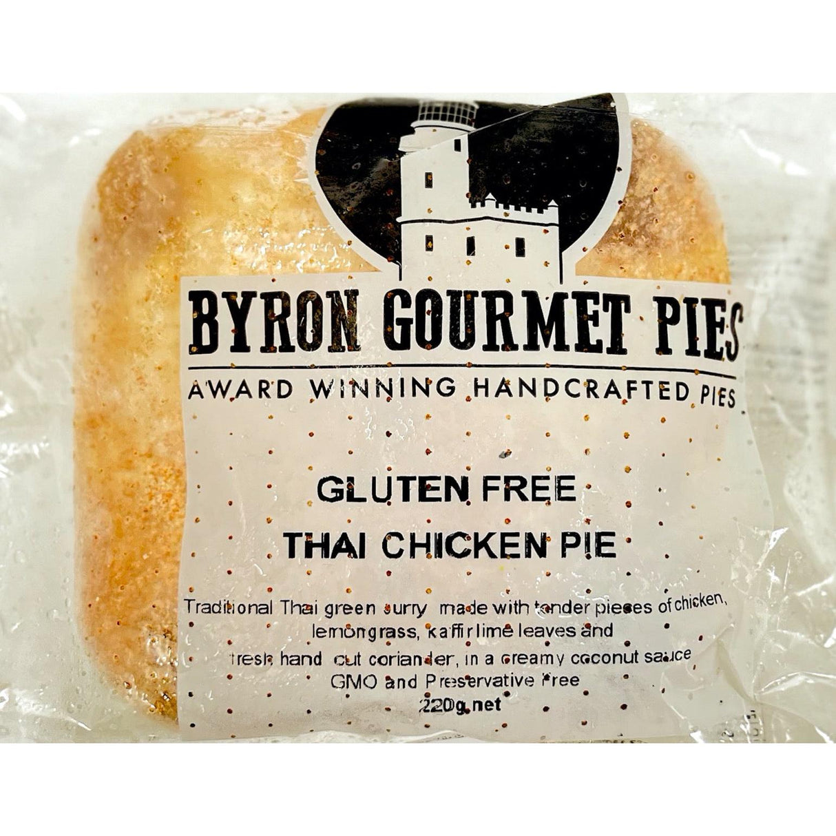 Byron Gourmet GF Thai Chicken Pie 220g