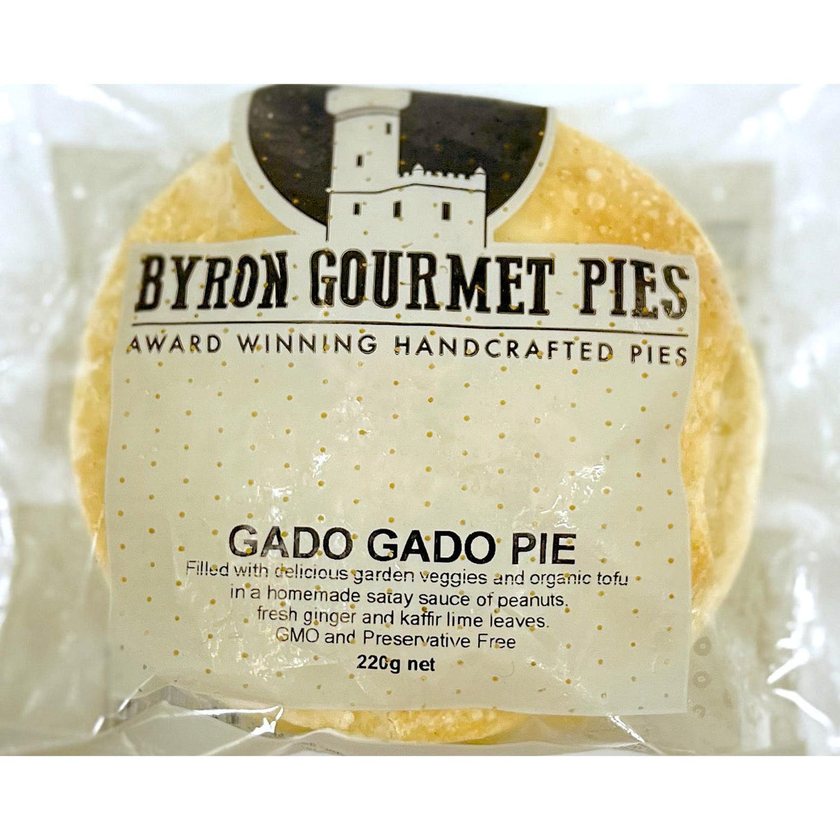 Byron Gourmet Gado Gado Pie 220g