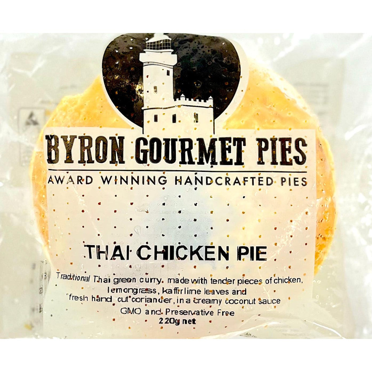 Byron Gourmet Thai Chicken Pie 220g