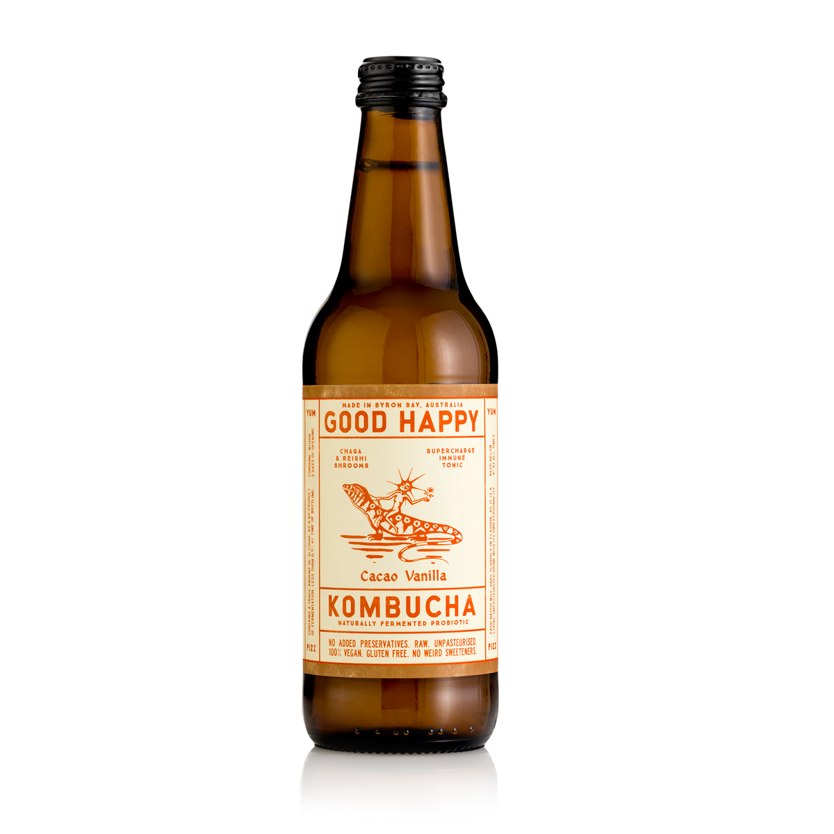 Good Happy Kombucha Cacao & Vanilla 330ml