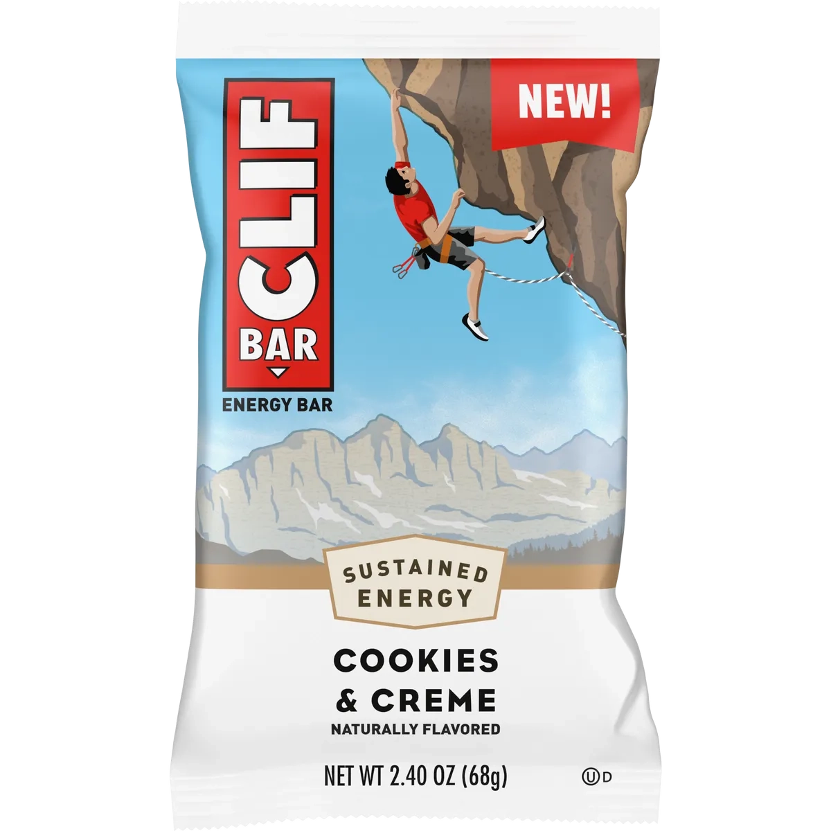 Clif Bar Cookies & Creme 68g