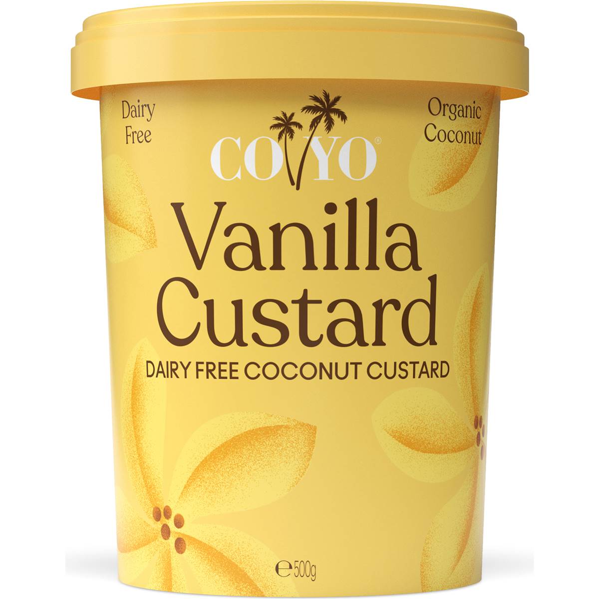 COYO Coyo Dairy Free Vanilla Custard 500g