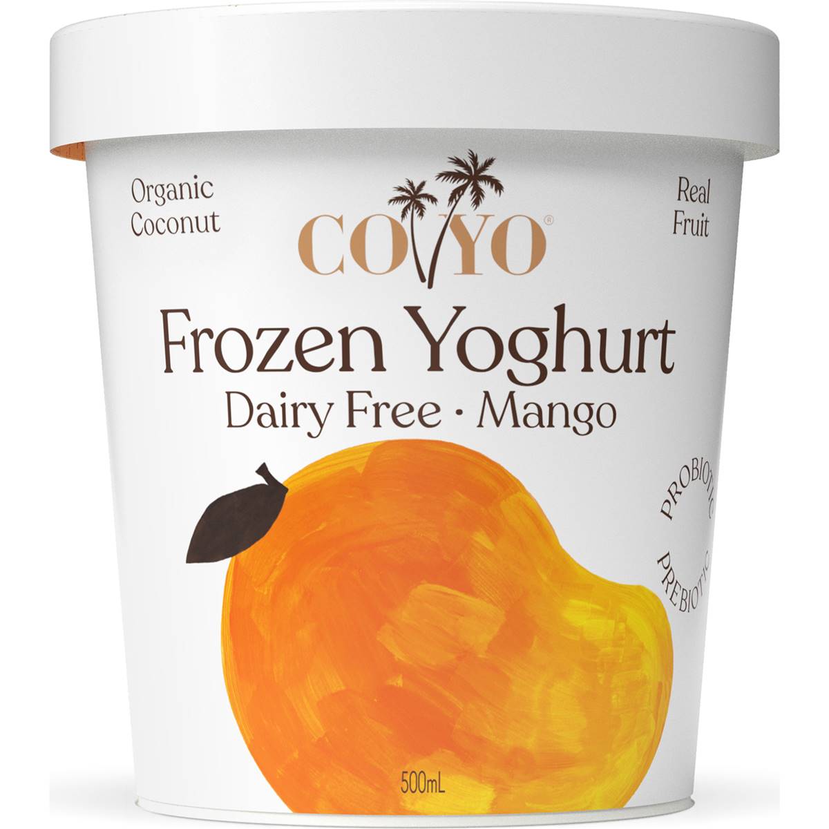 COYO Frozen Yoghurt Mango 500ml
