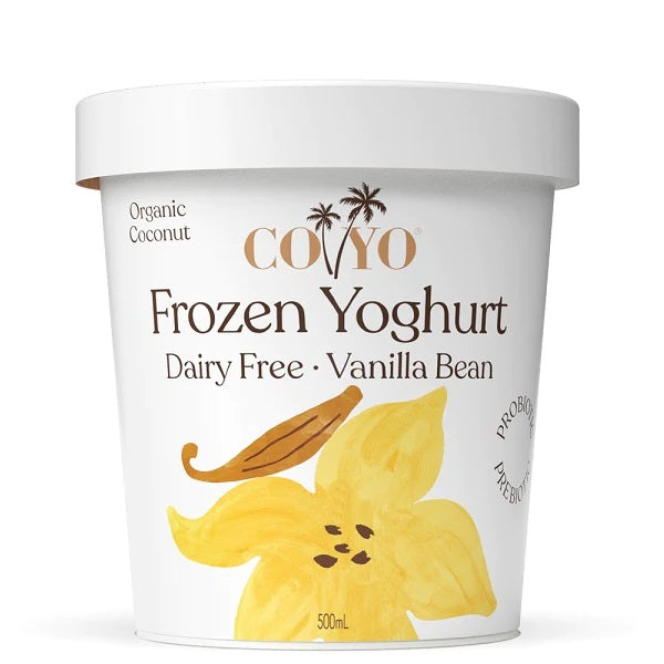 COYO Frozen Yoghurt Vanilla 500ml