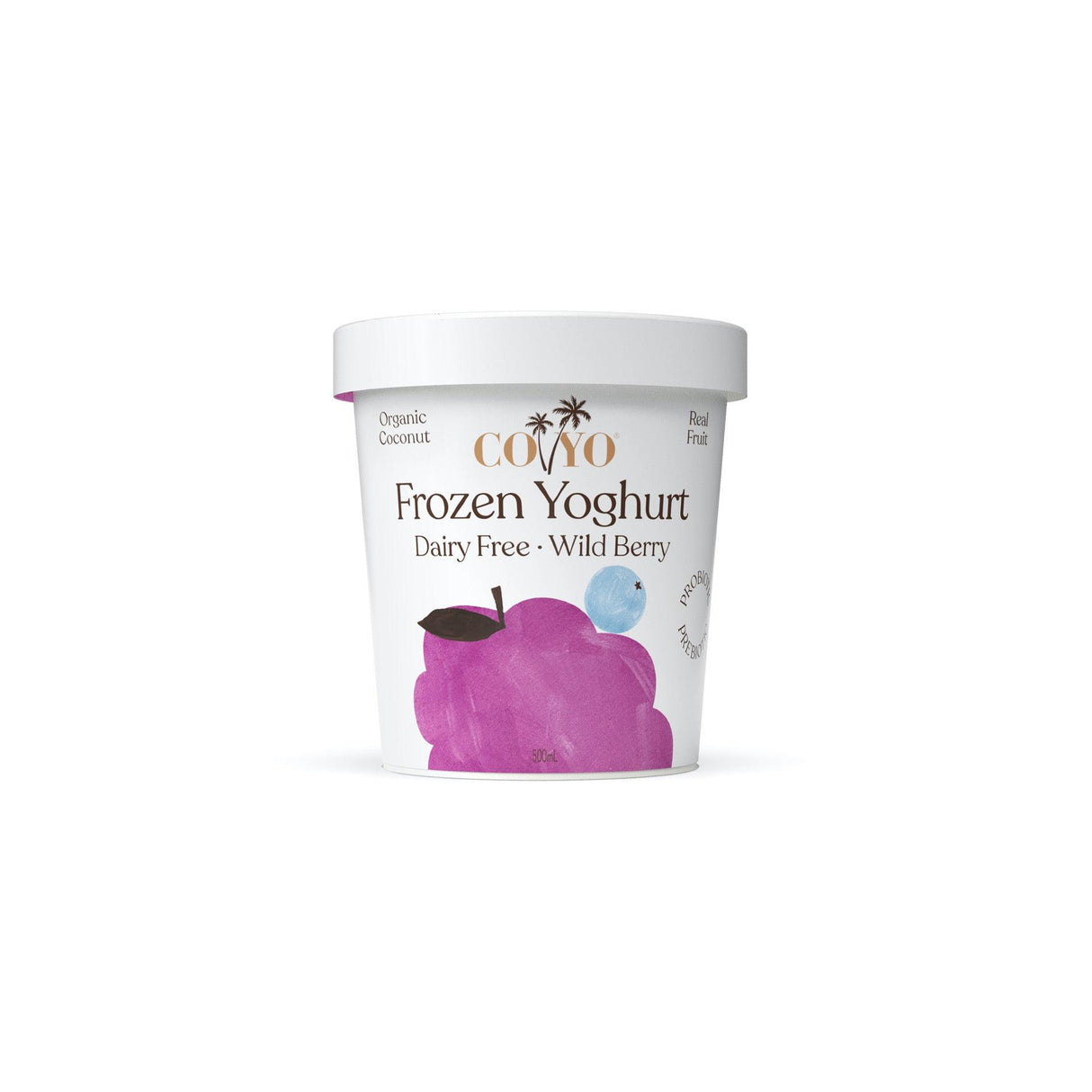 COYO Frozen Yoghurt Wild Berry 500ml