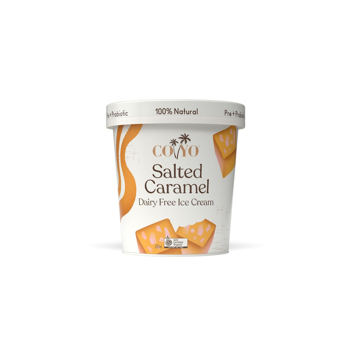 COYO Ice Cream Salted Caramel 500ml