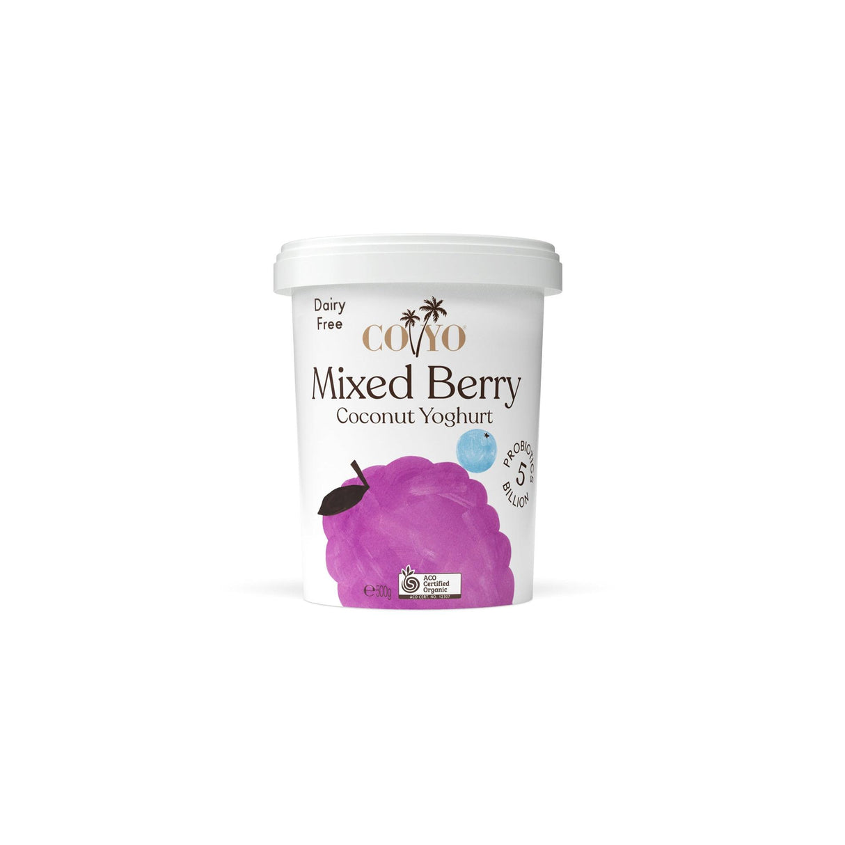 COYO Yoghurt Mixed Berry 500g