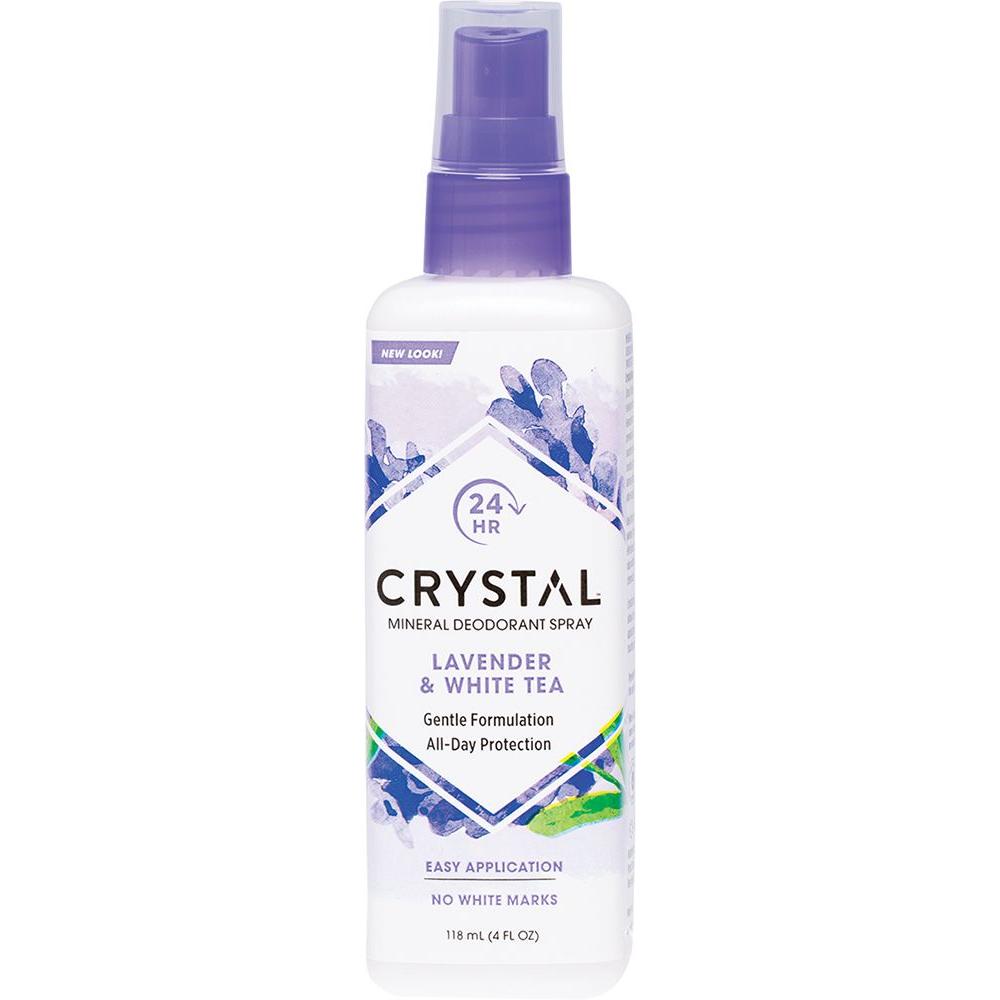 CRYSTAL Deo Spray Lavender White 118ml