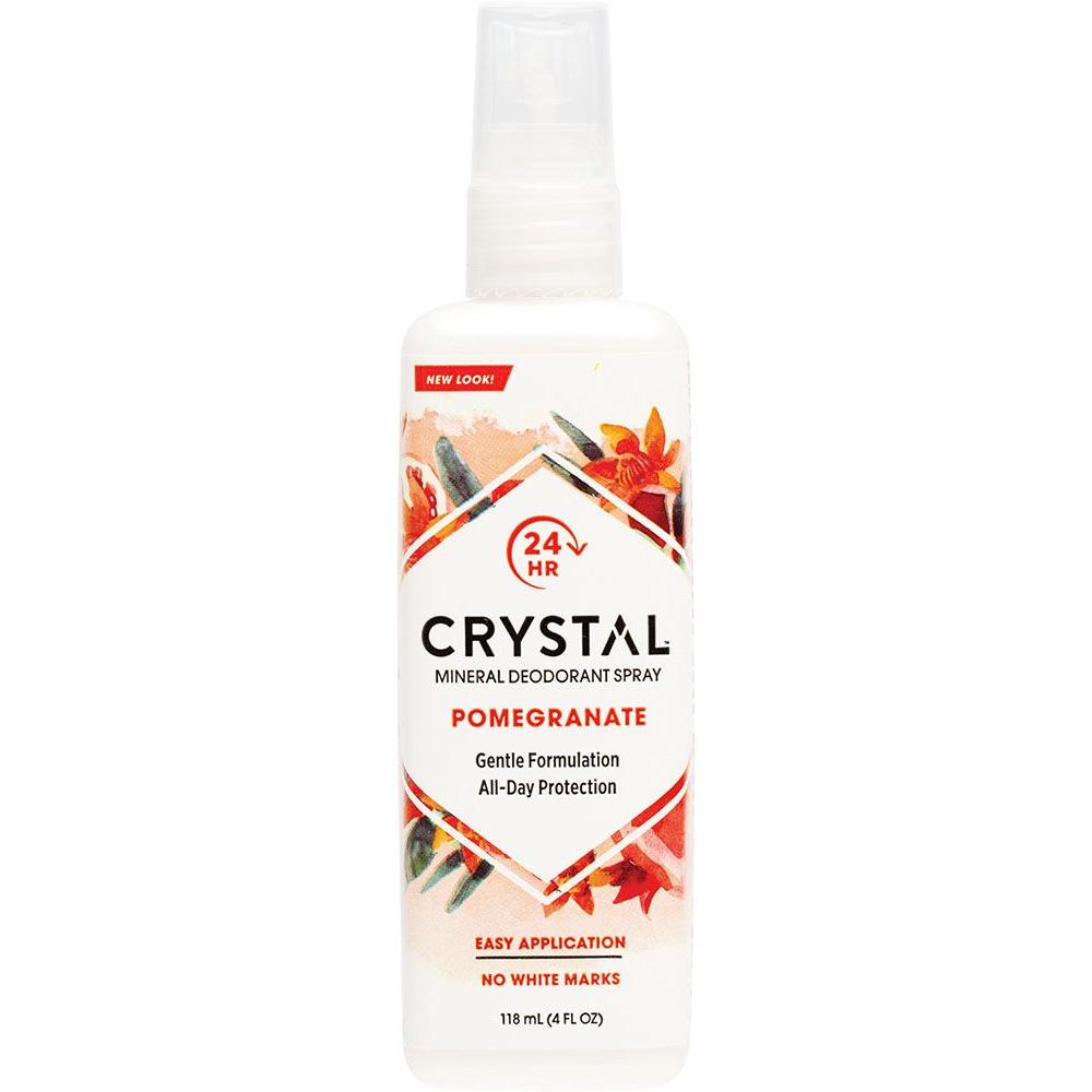 CRYSTAL Deodorant Spray Pomegranate 118ml