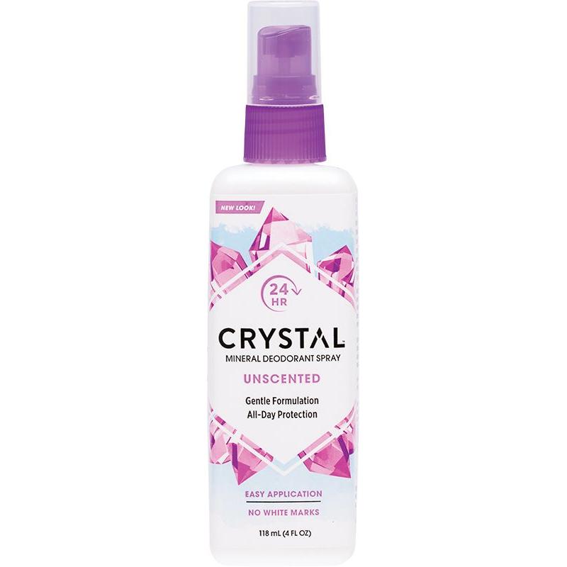 CRYSTAL Deodorant Spray Unscented 118ml
