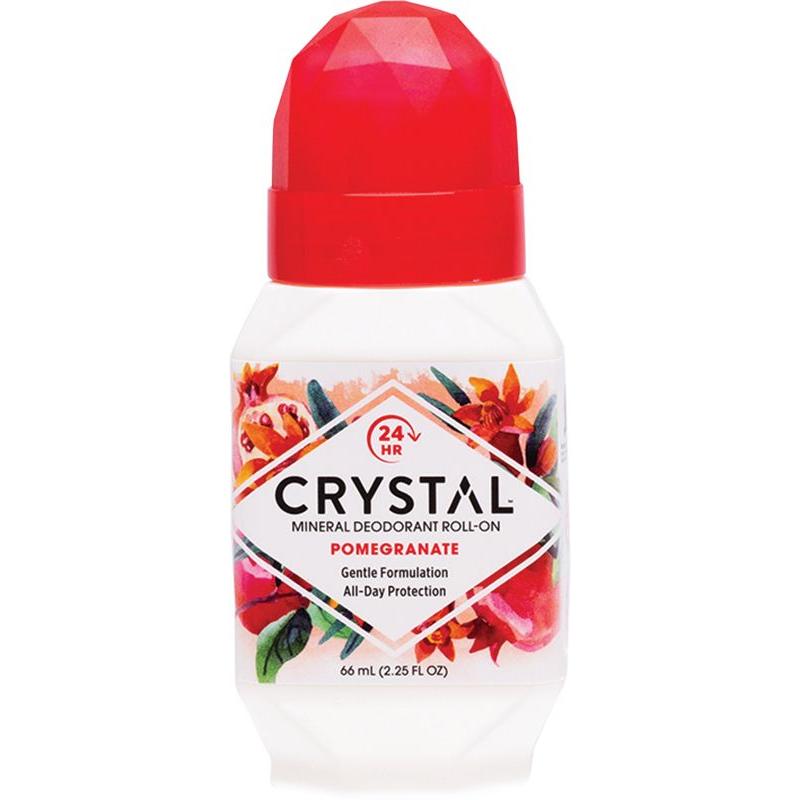 CRYSTAL RollOn Deodorant Pomegranate 66ml
