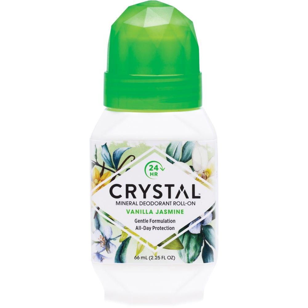 CRYSTAL RollOn Deodorant Vanilla Jasmine 66ml