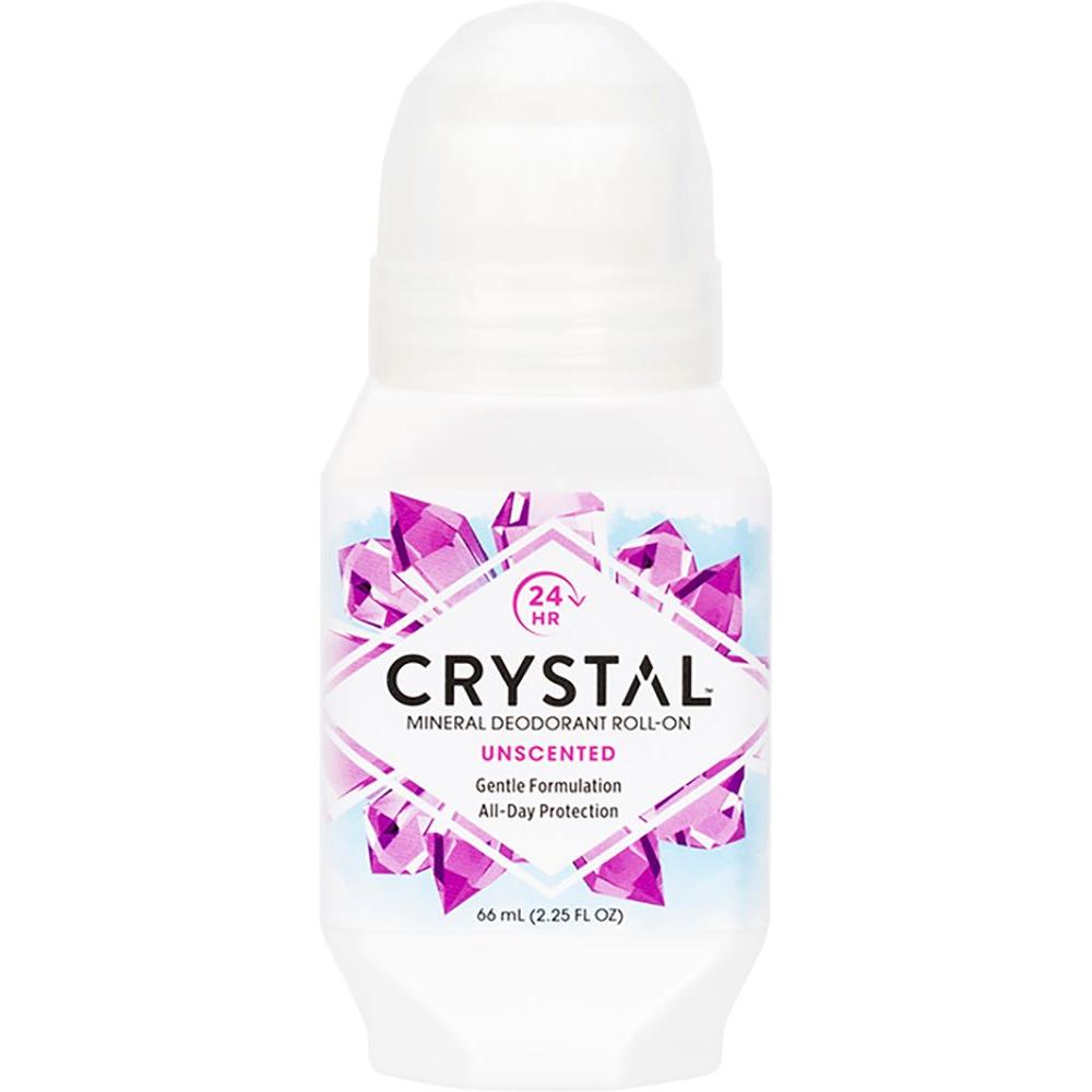 CRYSTAL Rollon Deodorant Unscented 66ml