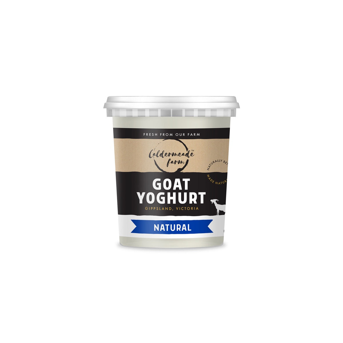 Caldermeade Farm Goat Yoghurt Natural 800g