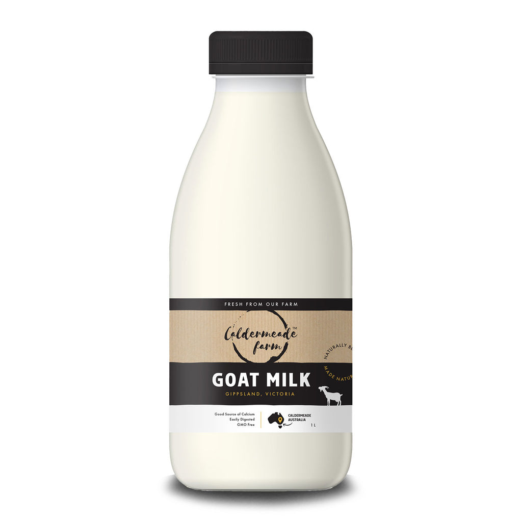 Caldermeade Goat Milk 1L