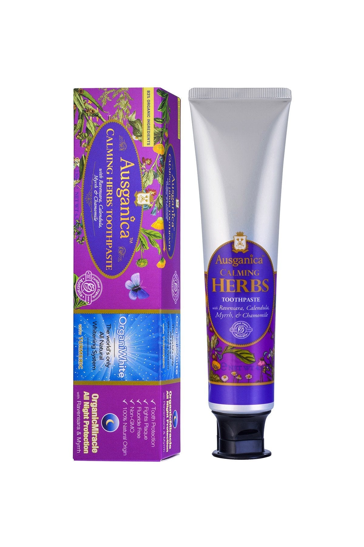 Ausganica Calming Herbs Toothpaste 130g