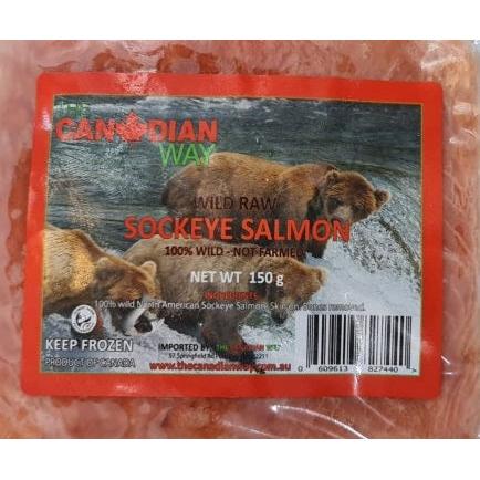 Canadian Way King Salmon 300g