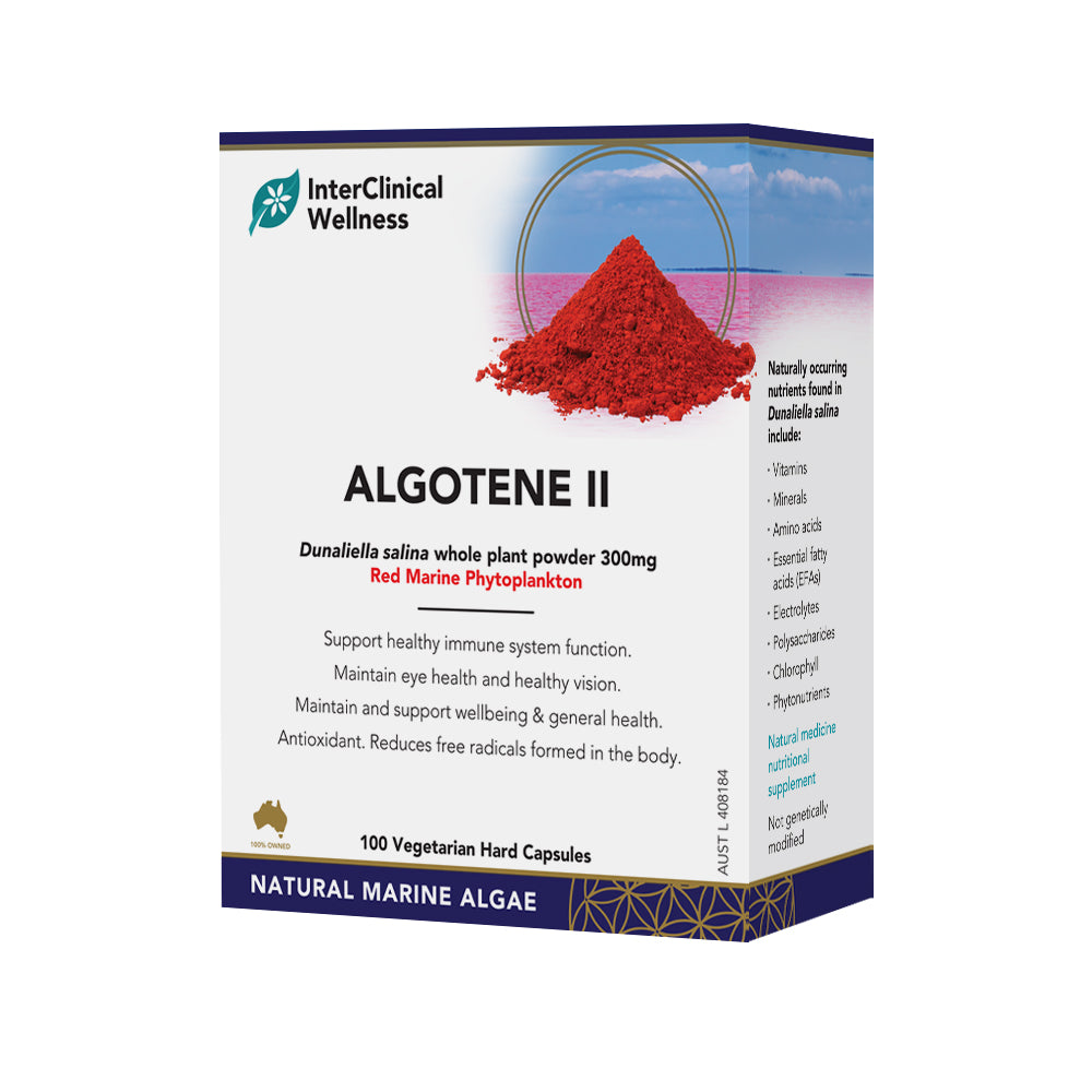 InterClinical Wellness Algotene II 100 Capsules