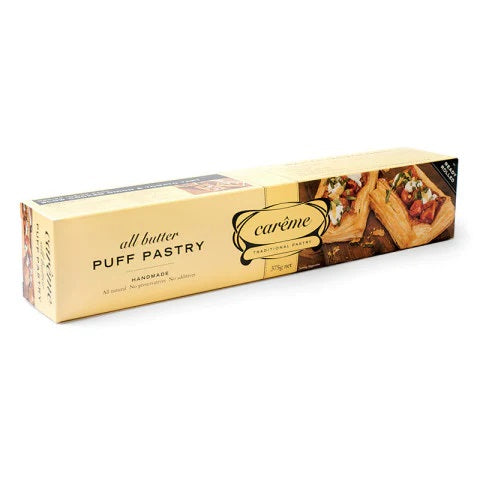 Careme Puff Pastry Sheet 375g