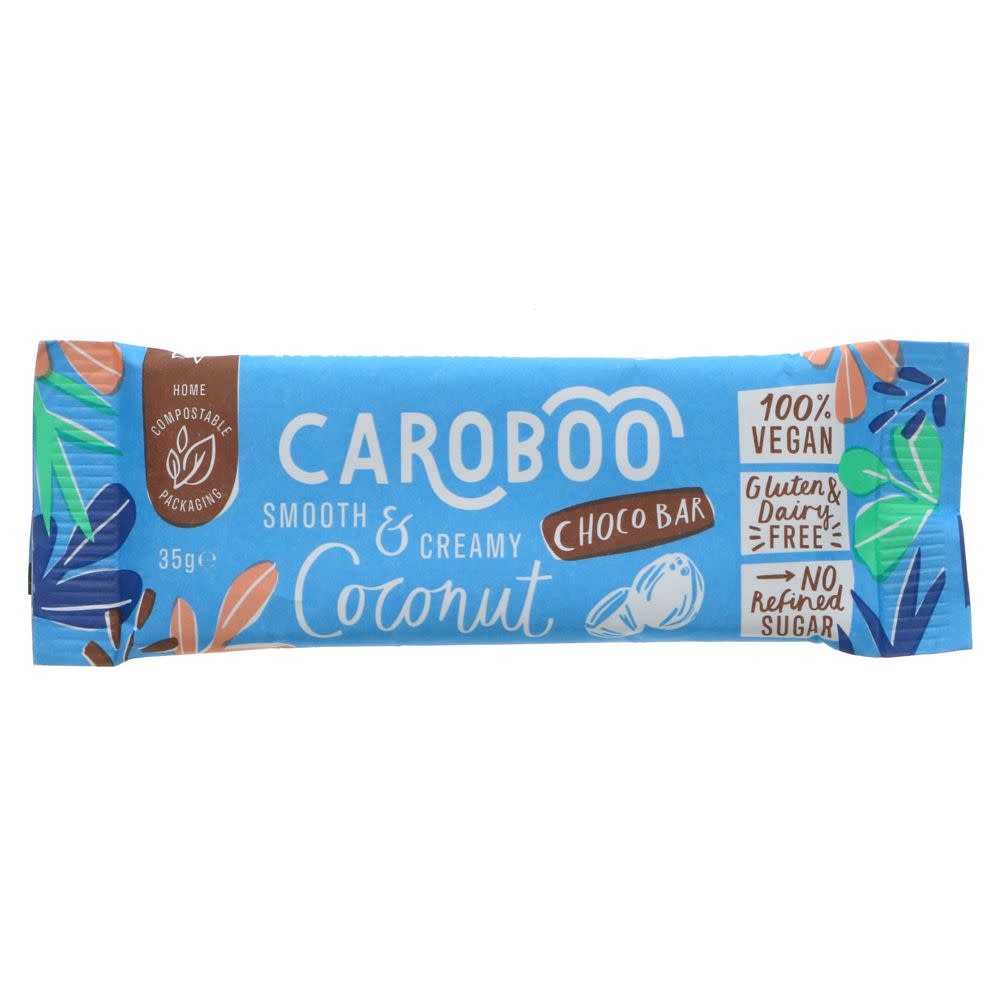 Caroboo Coconut Chocolate 35g