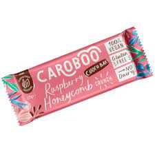 Caroboo Raspberry Honeycomb Chocolate 32g
