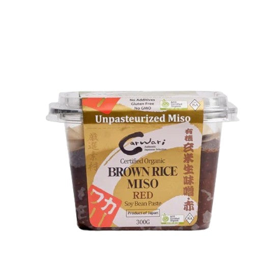 Carwari Organic Brown Rice Miso 300g