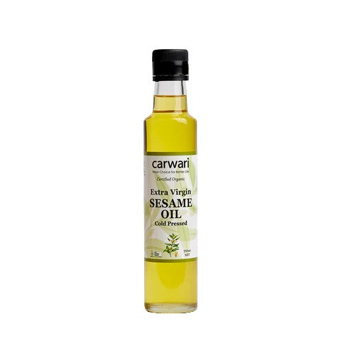 Carwari Organic Extra Virgin Sesame Oil 250ml