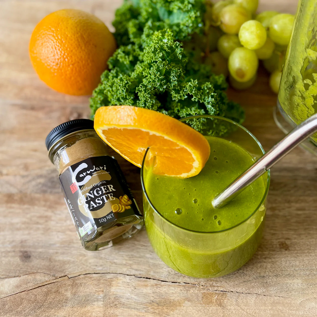 Carwari Organic Ginger Paste 50g