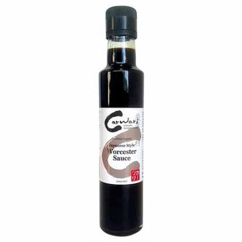 Carwari Organic Japanese Worcestershire Sauce (Original) 250g