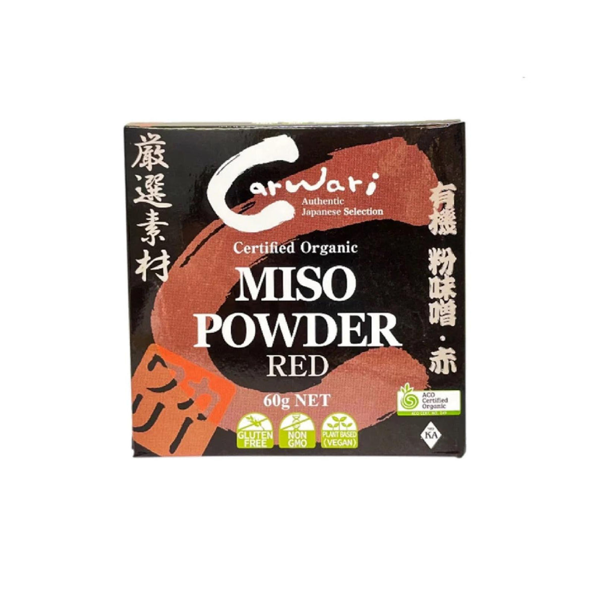 Carwari Organic Miso Powder Red 60g